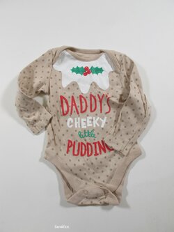 Puntíkované body s potiskem second hand Puntíkované body s potiskem second hand