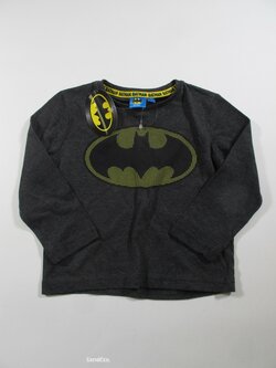 Šedé triko Batman outlet