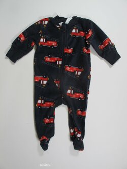 Fleesové dupačky pro kluky s auty nové Fleesové dupačky pro kluky s auty nové