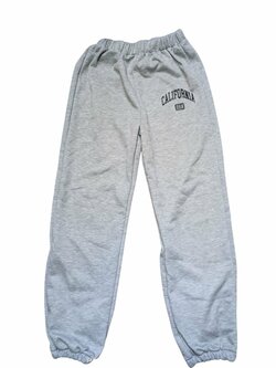 šedé tepláky pro holky secondhand