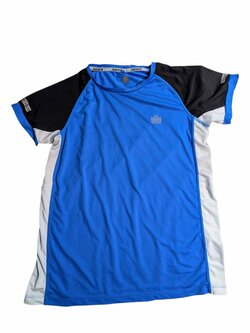 modré sportovní tričko secondhand admiral modré sportovní tričko secondhand admiral