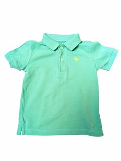 Zeleno tyrkysová polokošile pro kluky secondhand Next