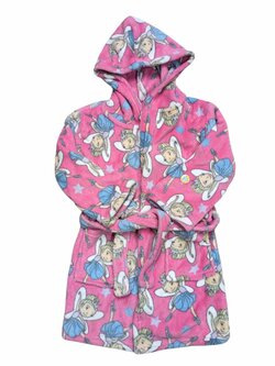 růžový župan s vílami pro holky secondhand studio retail růžový župan s vílami pro holky secondhand studio retail