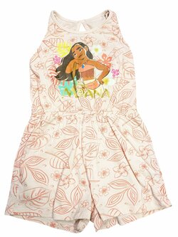 Růžový overal Moana Disney pro holky secondhand 