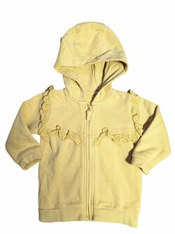 žlutá mikina pro holky secondhand george 