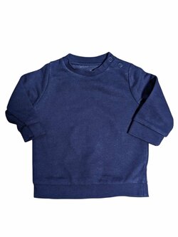 tmavě modrá mikina pro kluky secondhand fred and flo tmavě modrá mikina pro kluky secondhand fred and flo