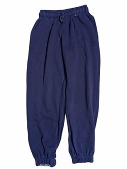 tmavě modré tepláky pro kluky secondhand george