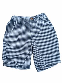 kostkované kraťasy pro kluky secondhand next