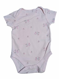 růžové body se zajíčkem pro holky secondhand next růžové body se zajíčkem pro holky secondhand next