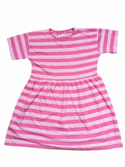 růžové šaty pro holky secondhand FaF