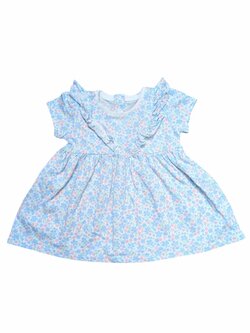 květinkové šatičky pro holky secondhand 