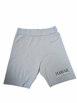 Světle šedé elastické kraťasy pro holky secondhand New Look Světle šedé elastické kraťasy pro holky secondhand New Look