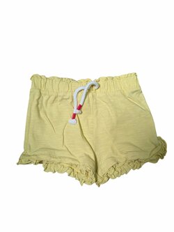 Žluté kraťasy pro holky secondhand F&F Žluté kraťasy pro holky secondhand F&F