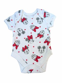 Bílé body Disney pro holky secondhand George Bílé body Disney pro holky secondhand George