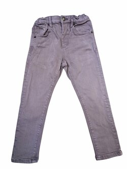 Světlé fialové džíny pro holky secondhand Zara