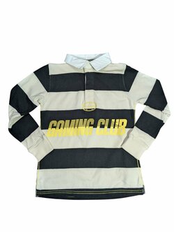 proužkované tričko s límečkem pro kluky secondhand MaS proužkované tričko s límečkem pro kluky secondhand MaS