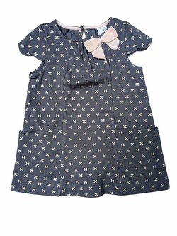 šedé šatičky s mašlí pro holky secondhand catherine malandrino šedé šatičky s mašlí pro holky secondhand catherine malandrino