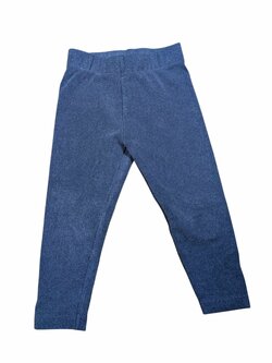 Tmavě modré kalhoty žíhané pro kluky secondhand Nutmeg Tmavě modré kalhoty žíhané pro kluky secondhand Nutmeg