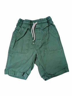 Zelené kraťasy džínové pro kluky secondhand TU Zelené kraťasy džínové pro kluky secondhand TU