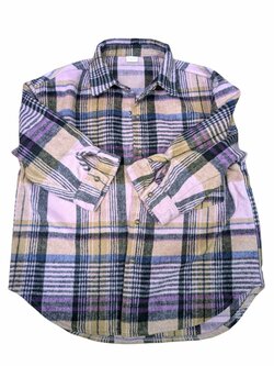 Kábát se vzorem na knoflíky pro holky secondhand Next