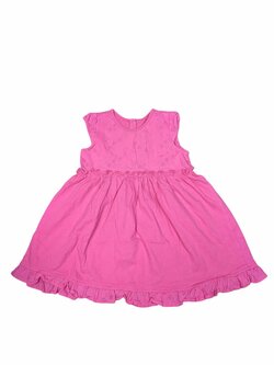 Růžové šaty zdobené pro holky outlet George Růžové šaty zdobené pro holky outlet George