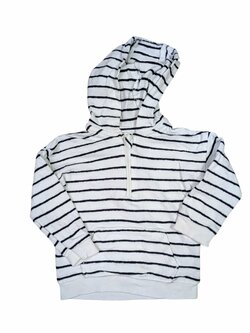 Slabá mikina pruhovaná pro holky secondhand George