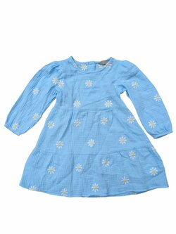 světle modré šaty s kopretinami pro holky secondhand primark světle modré šaty s kopretinami pro holky secondhand primark