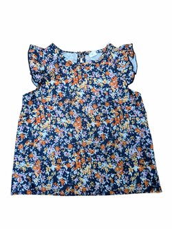 Barevné šaty s kytičkami pro holky secondhand Shein Barevné šaty s kytičkami pro holky secondhand Shein