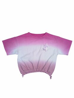 Růžovo bílé triko pro holky outlet Primark Růžovo bílé triko pro holky outlet Primark