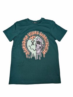 Tmavě zelené tričko s obrázkem pro kluky outlet George