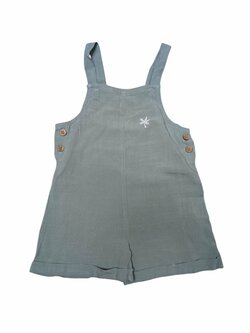 Zelené lacláče s ramínky secondhand Primark