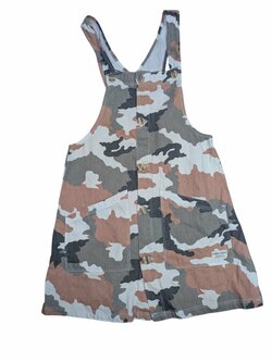 Maskáčová šatovka pro holky secondhand Zara