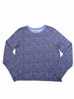 Vzorované triko s dlouhým rukávem pro holky secondhand Primark