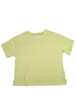 Žluté triko pro holky outlet F&F Žluté triko pro holky outlet F&F