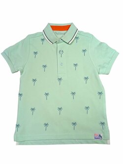 Zelinkavá polokošile s obrázky pro kluky outlet Nutmeg Zelinkavá polokošile s obrázky pro kluky outlet Nutmeg