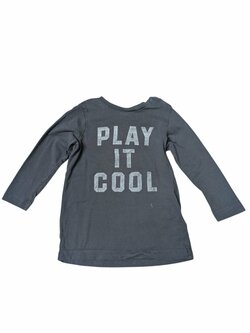 šedé tričko pro kluky s dlouhým rukávem secondhand HM šedé tričko pro kluky s dlouhým rukávem secondhand HM