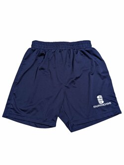 tmavě modré sportovní kraťasy pro kluky secondhand surridge 