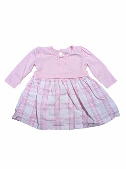 Růžové šaty pro holky secondhand George Růžové šaty pro holky secondhand George