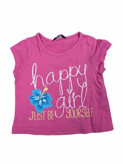 Růžové triko pro holky secondhand George Růžové triko pro holky secondhand George