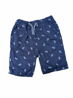 Tmavé kraťasy s obrázky pro kluky secondhand Nutmeg Tmavé kraťasy s obrázky pro kluky secondhand Nutmeg