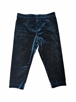 Semišové kalhoty tmavě zelené pro holky secondhand Next Semišové kalhoty tmavě zelené pro holky secondhand Next