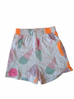 bílé kraťasy se zmrzlinou pro holky secondhand George