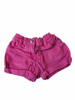 růžové kraťasy pro holky secondhand Nutmeg růžové kraťasy pro holky secondhand Nutmeg