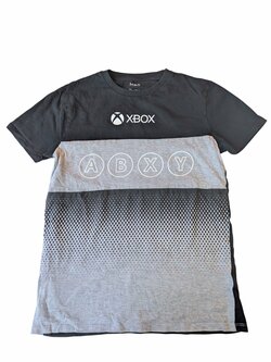 černé triko pro kluky XBOX