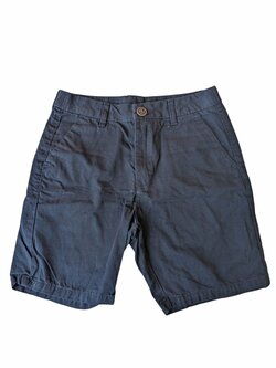 tmavě modré kraťasy pro kluky secondhand Next