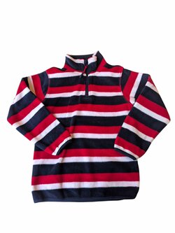 Fleece mikina pro kluky secondhand