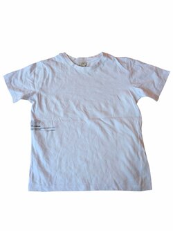 bílé triko pro kluky secondhand