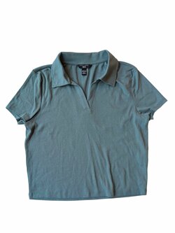 Zelený top pro holky secondhand New look Zelený top pro holky secondhand New look