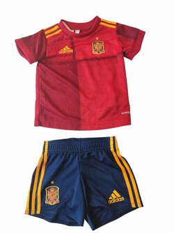 Fotbalový dres a kraťasy španělské reprezentace Adidas Fotbalový dres a kraťasy španělské reprezentace Adidas