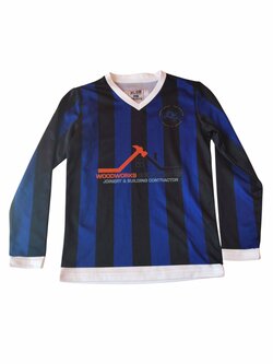 Fotbalový dres s dlouhým rukávem pro kluky secondhand My Club